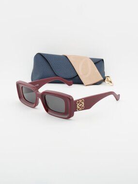 Loewe | Accessories | Loewe Black Oval Sunglasses | Poshmark display picture 2